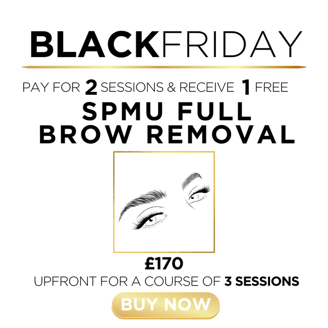 w) SPMU Eyebrow Removal - 1 Session FREE!