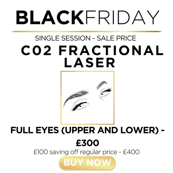 zc) C02 Fractional Laser - Full Eyes Upper & Lower