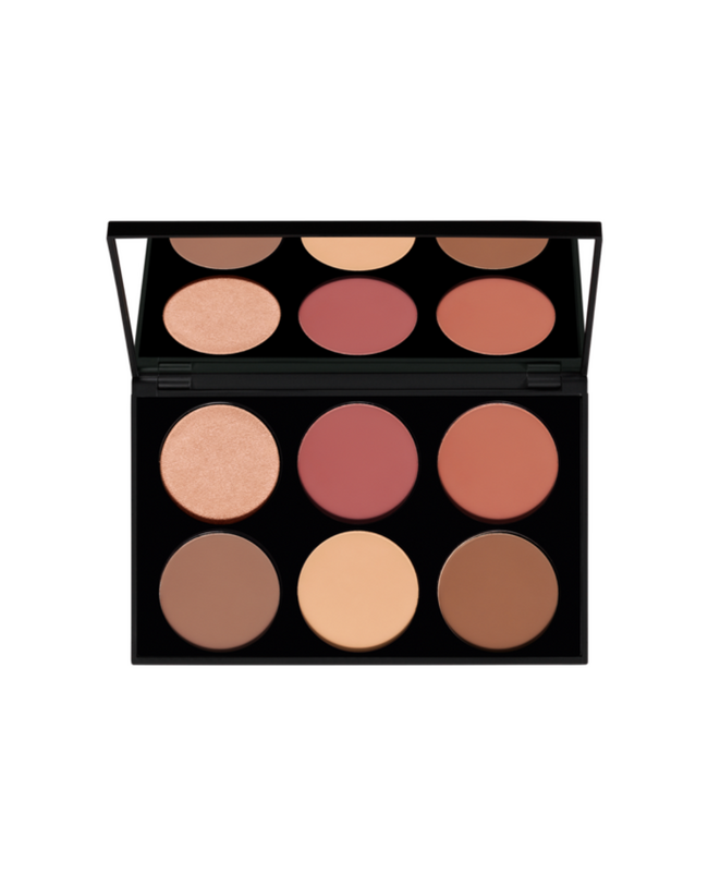 CREAMY FULLFACE PALETTE