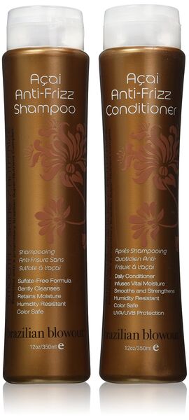 Brazilian anti-frizz conditioner