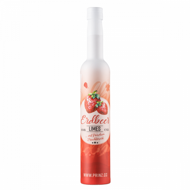 Erdbeer Limes 16% 500ml