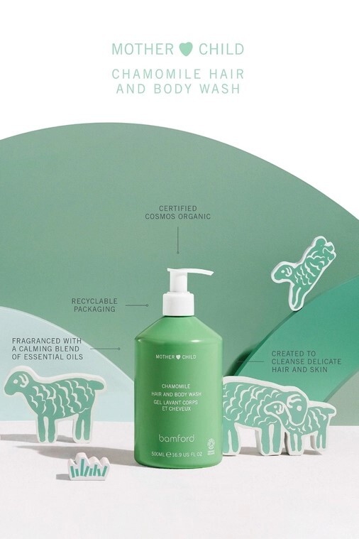 Bamford Chamomille Hair And Body Wash