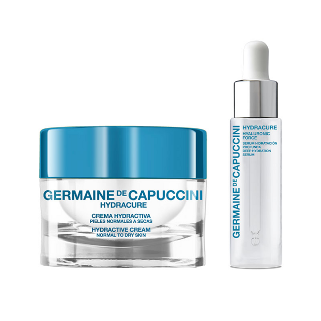 Germaine De Capuccini Hydraluronic Gel Cream & Serum Set