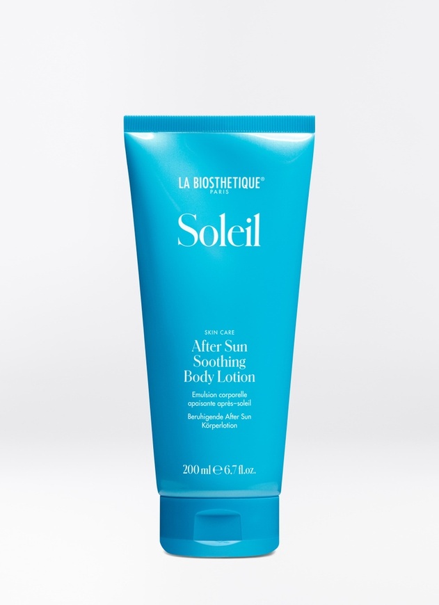 After Sun Body Lot. Soothing Soleil 200 ml Verk. ©
