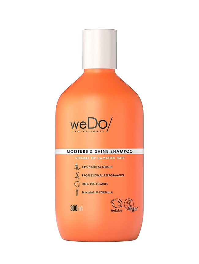 weDo/ Moisture & Shine Shampoo 300ml