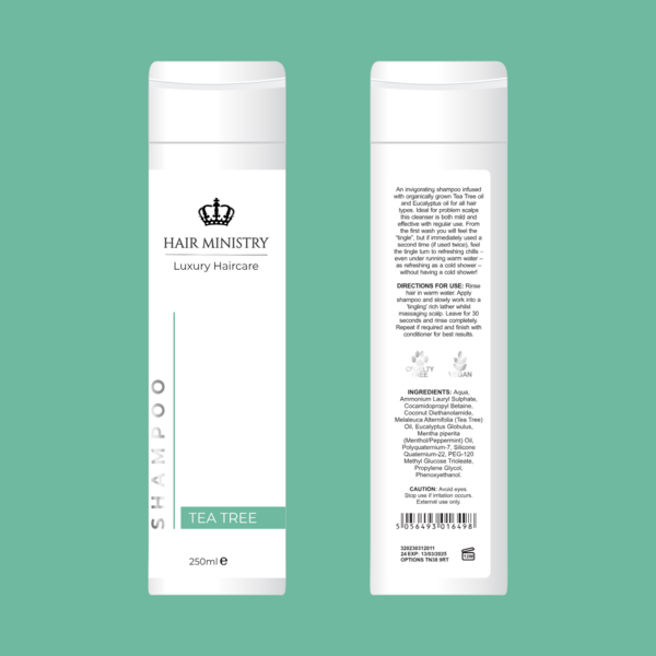 REMEDY & ROOT Tea Tree Shampoo 250ml