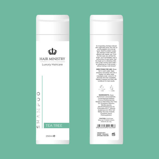 REMEDY & ROOT Tea Tree Shampoo 250ml