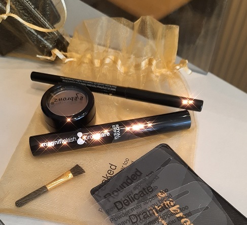 Eye Brow Powder Medium Brown Starter set