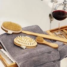 Sava Seasons Bamboo Dry Brush Kit