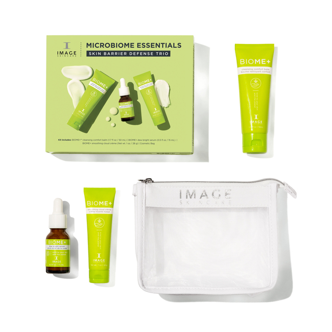 Biome+ Essentials Skin barrier defense trio