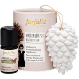  🎁 Waldzauber Set, Geschenkset, beschützt sein, Aromamischung und Duftstein