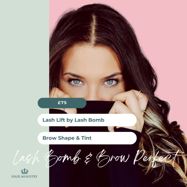 Lash Bomb & Brow Perfect Package