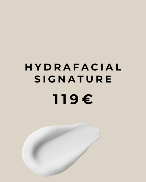 01. Hydrafacial Signature kasvohoito