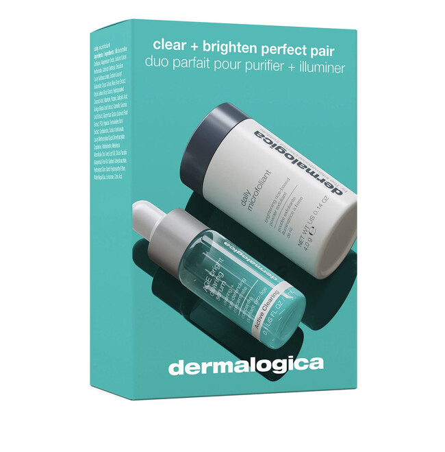 Dermalogica clear + brighten perfect pair 3mL