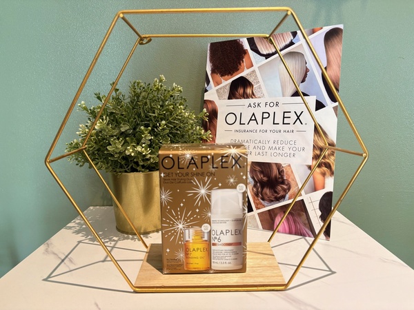 Olaplex Get your shine on duo