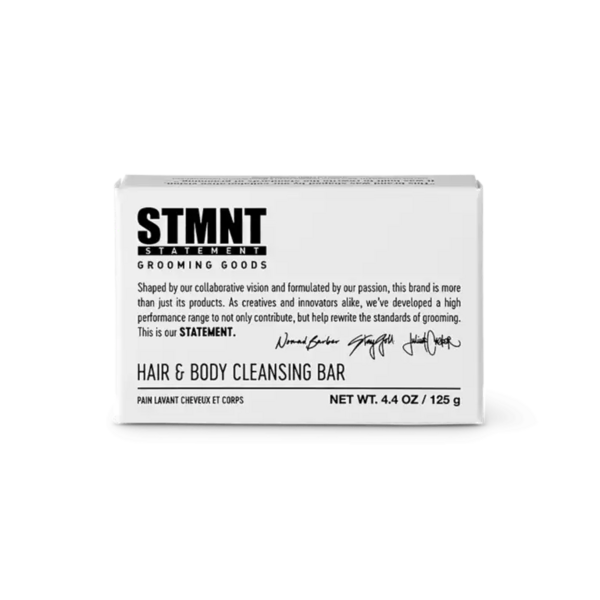 Hair & Body Cleansing Bar
