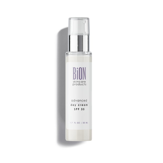 Bion Advanced day cream SPF30 -päivävoide fysikaalisella aurinkosuojalla