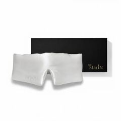 Silk Sleep Eye Mask Ivory White