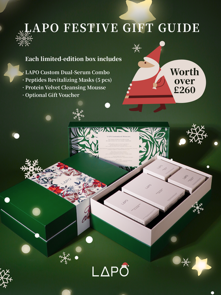 LAPO Dual-Serum Festive Gift Box