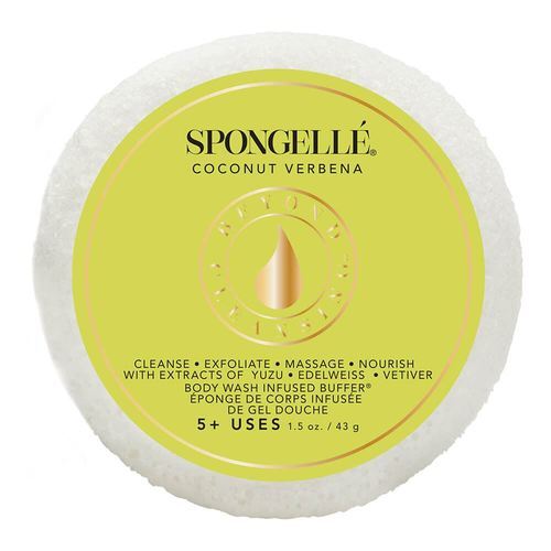 Spongelle Daisy Travel Coconut Verbena