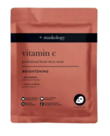 +Maskology Vitamin C Sheet Mask
