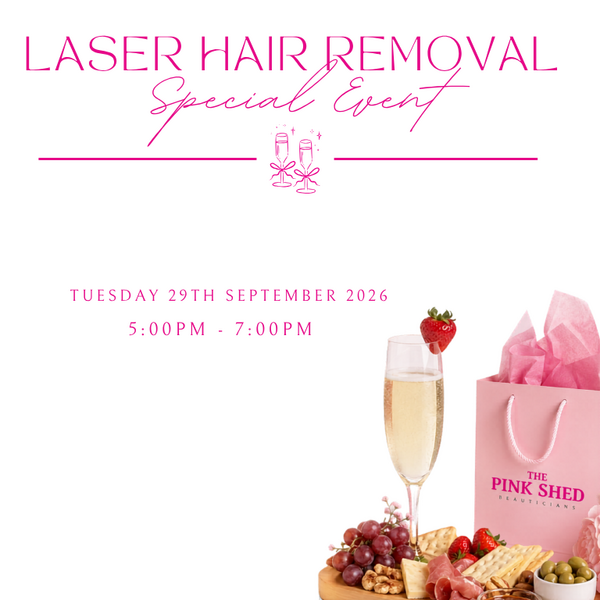 Laser Hair Removal Event Ticket