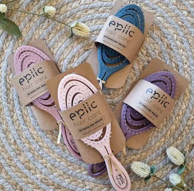 Epiic-hiusharja / 100% kierrätetty - joustava ja hellävarainen