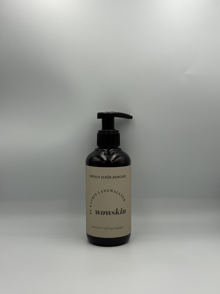 WOWSKIN Sensitiv Reinigungsgel 