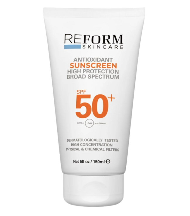 Reform SPF 50+ Antioxidant Sunscreen