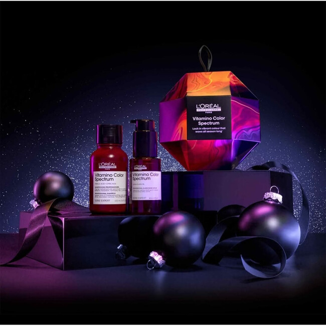 Vitamino Color Spectrum Mini Bauble Gift set