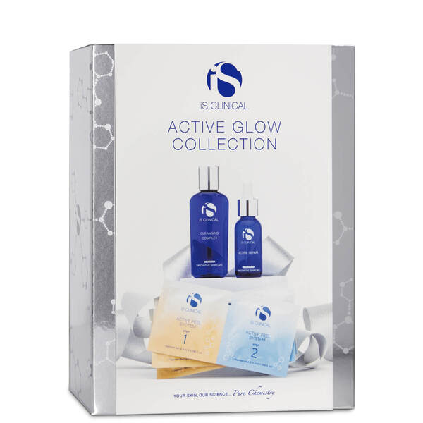 Active Glow Collection Cleansing Complex 60 ml, Active Serum 15 ml, Active Peel System 3 set