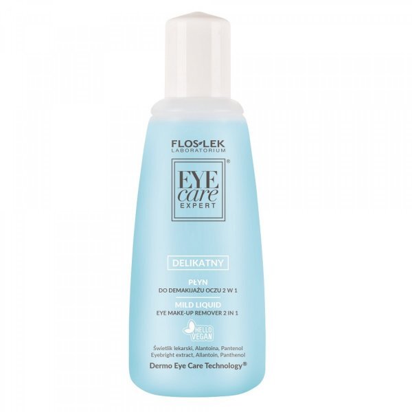 Floslek Eye Care Expert Eye Cleansing Make up Remover 2in1135ml