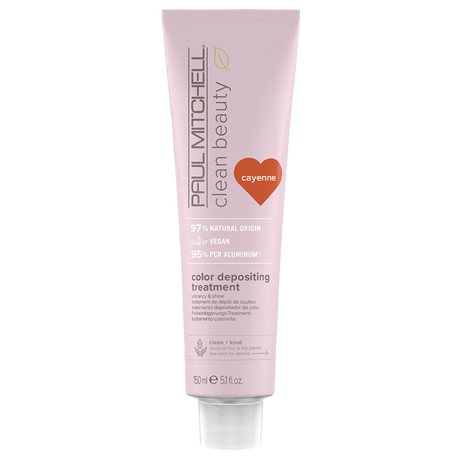Clean Beauty Color Depositing Treatment Cayenne