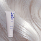 Dagny Silver Color Depositing Mask