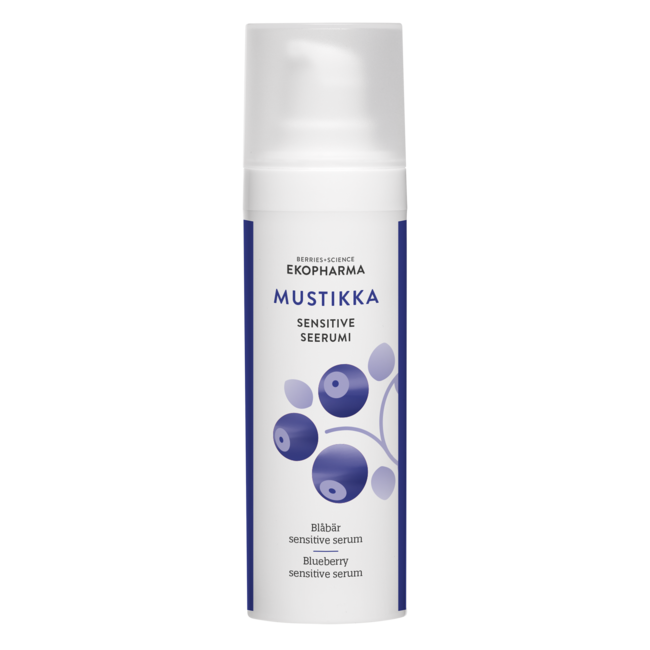Mustikka Sensitive Seerumi