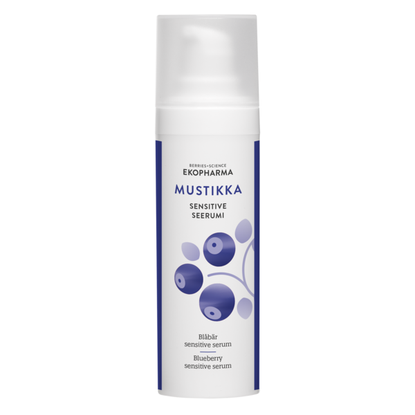 Mustikka Sensitive Seerumi