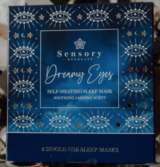 Dreamy Eyes Self Heating Eye Masks