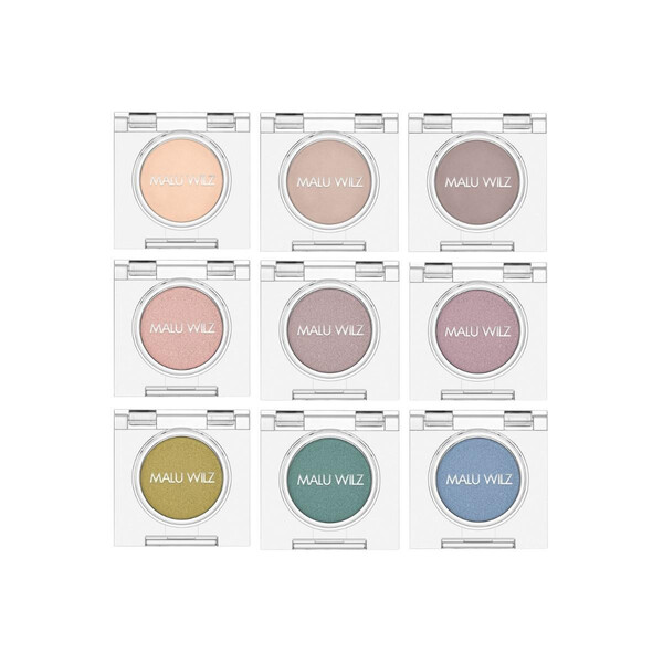 MALU WILZ Velvet Eyeshadow - Matt - Sky Light Nr. 2