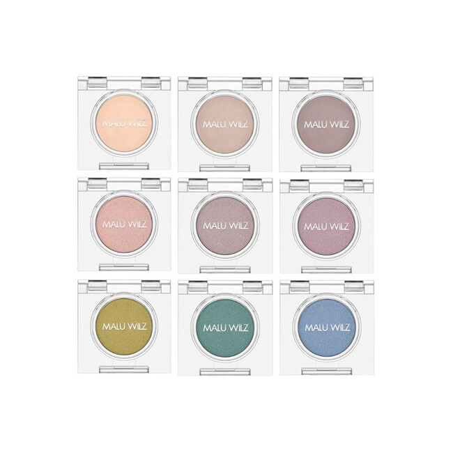 MALU WILZ Velvet Eyeshadow - Matt - Sky Light Nr. 2