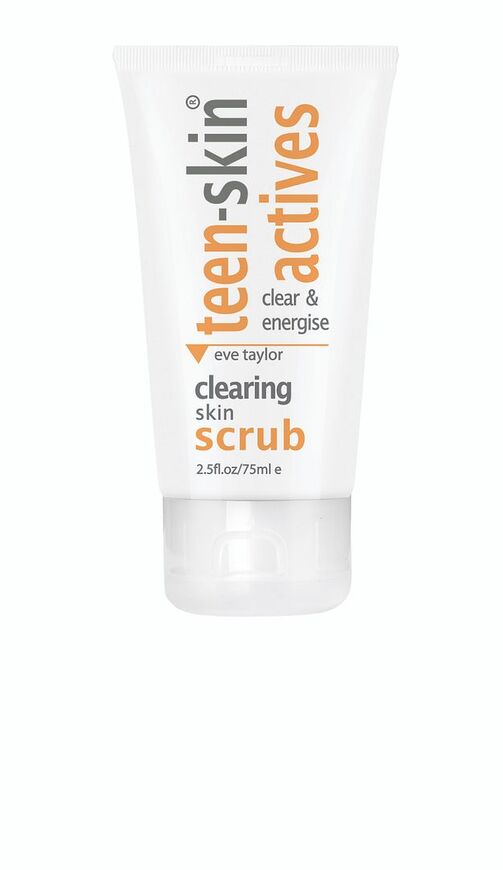 Teen Actives - Skin scrub