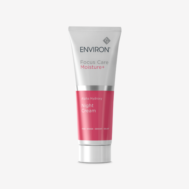 Focus Care Moisture+ Alpha Hydroxy Night Cream
