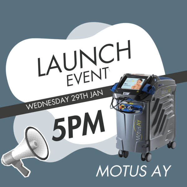 5PM - NEW LASER MOTUS AY LAUNCH EVENT 