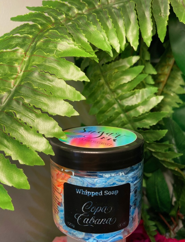 Sugar Fix Fluffy Whipped Soap Copa Cabana