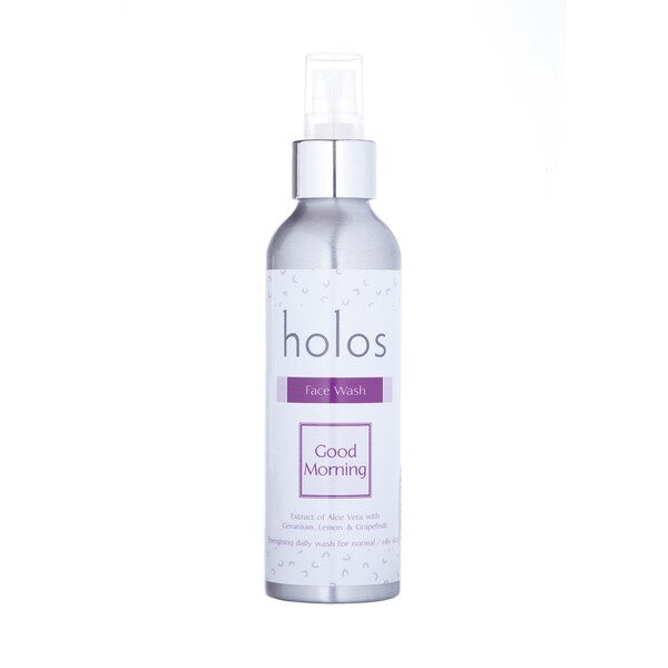 Holos Good Morning Face Wash