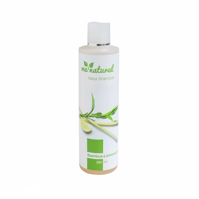 Lockenshampoo Bambus & Lemongras