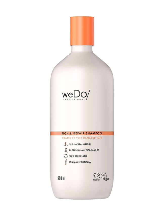 weDo/ Rich & Repair Shampoo 900ml