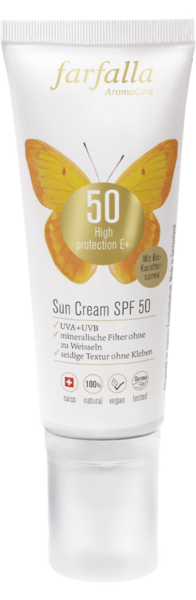 ☀️ Sonnencreme LSF 50, High Protection E+ Sun Cream SPF 50, Sonnencreme, 80 ml