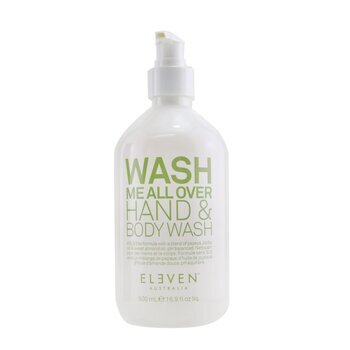 Wash me all over Hand & Bodywash