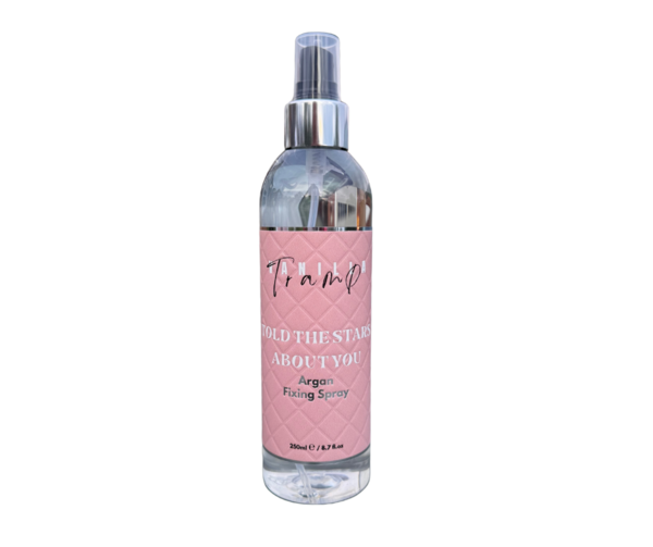 Told the Stars About You Fixing Spray with Argan OIl
