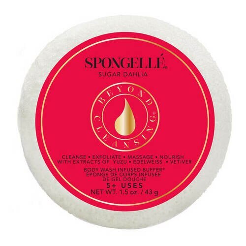 Spongelle Travel Sugar Dahlia